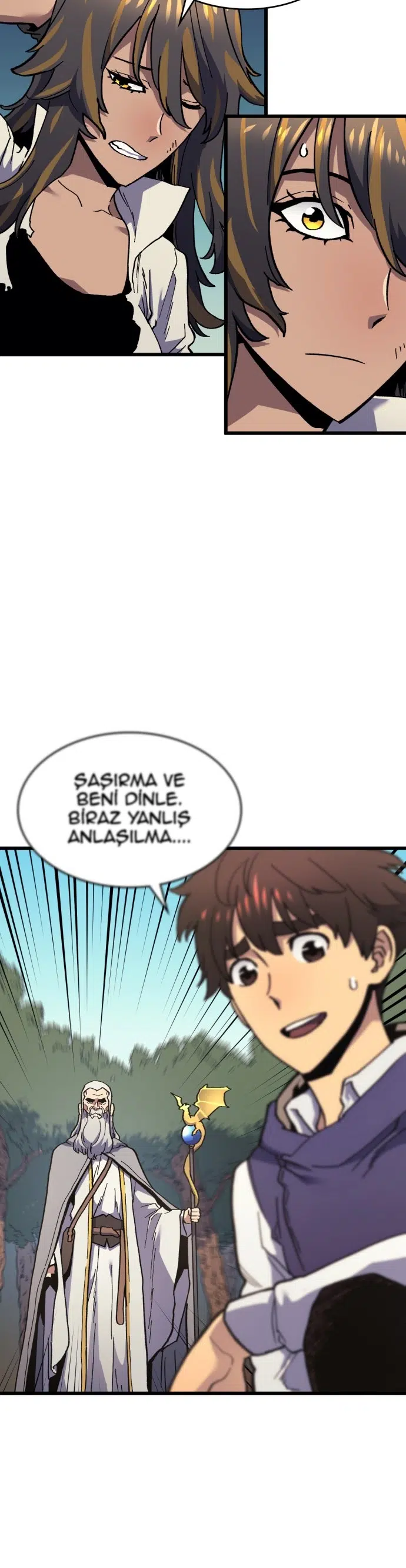 Wizard of Arsenia - Bölüm 37 Sayfa 28
