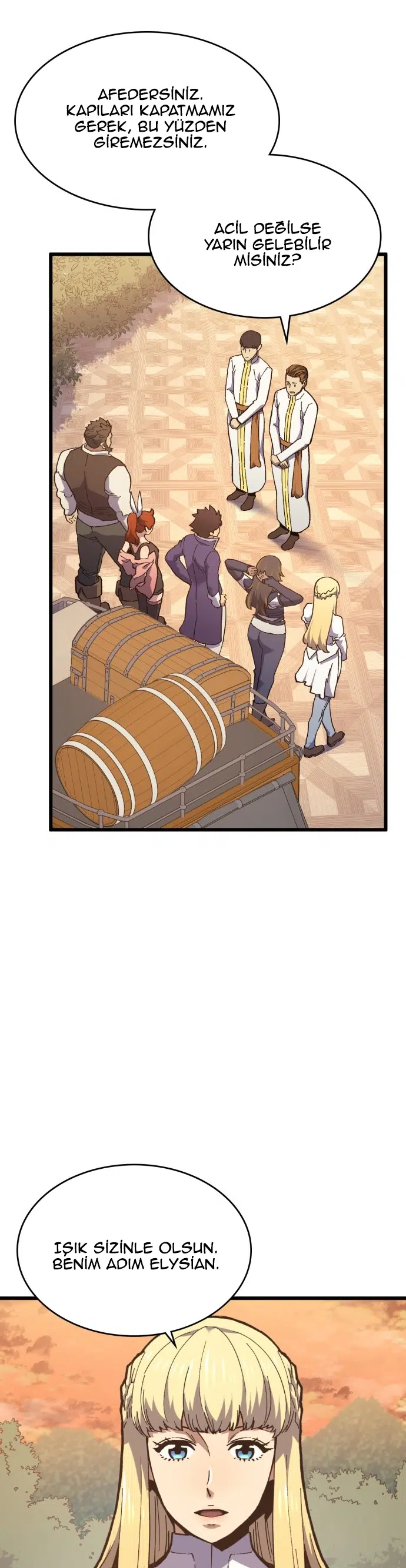 Wizard of Arsenia - Bölüm 41 Sayfa 18