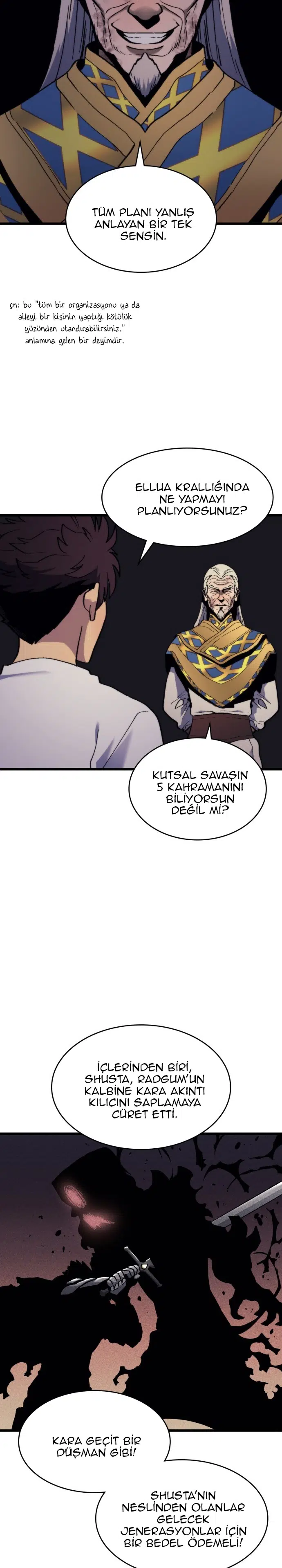 Wizard of Arsenia - Bölüm 54 Sayfa 28