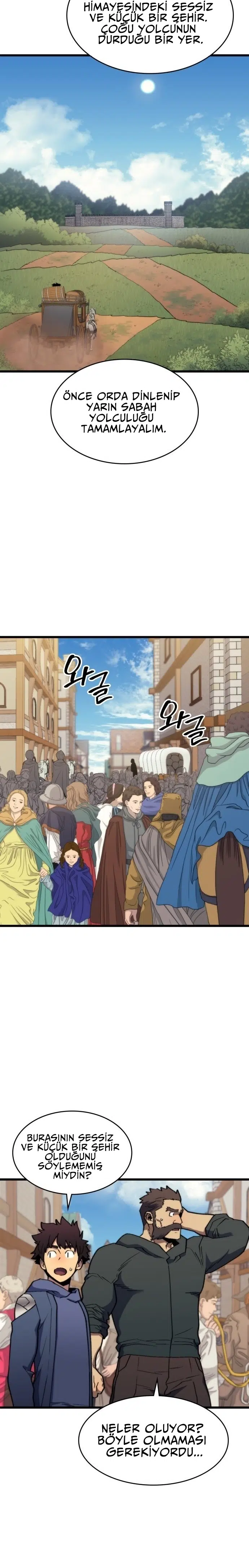 Wizard of Arsenia - Bölüm 61 Sayfa 13