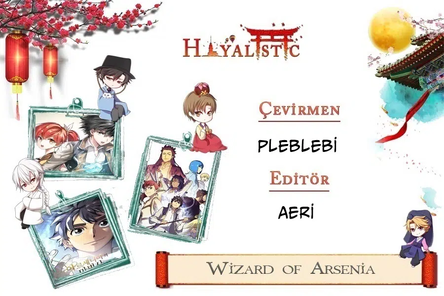 Wizard of Arsenia - Bölüm 63 Sayfa 1