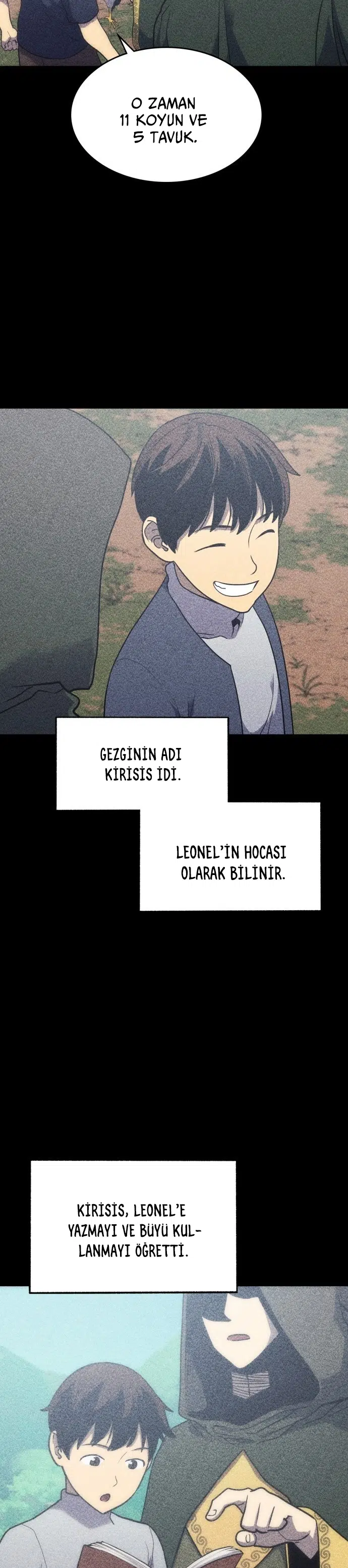 Wizard of Arsenia - Bölüm 69 Sayfa 11