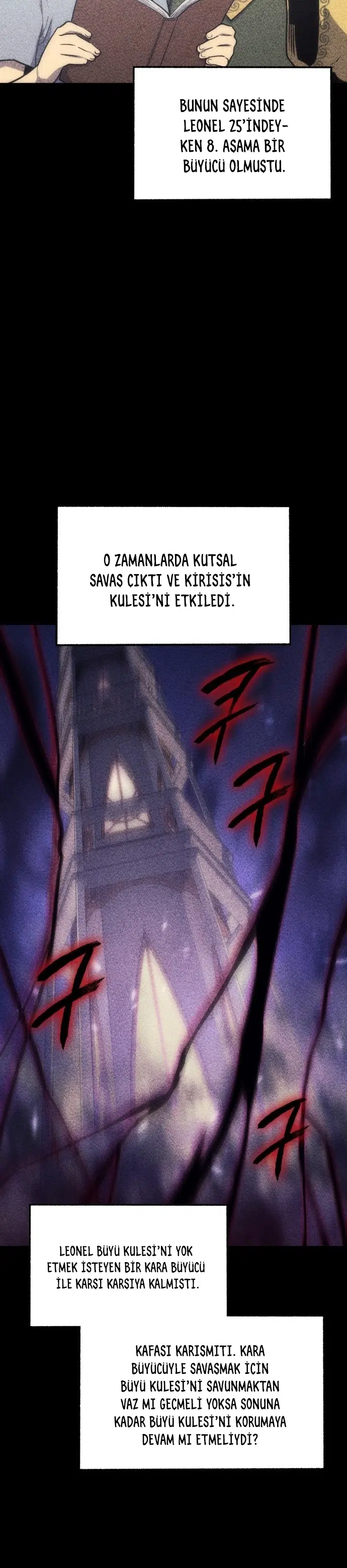 Wizard of Arsenia - Bölüm 69 Sayfa 12