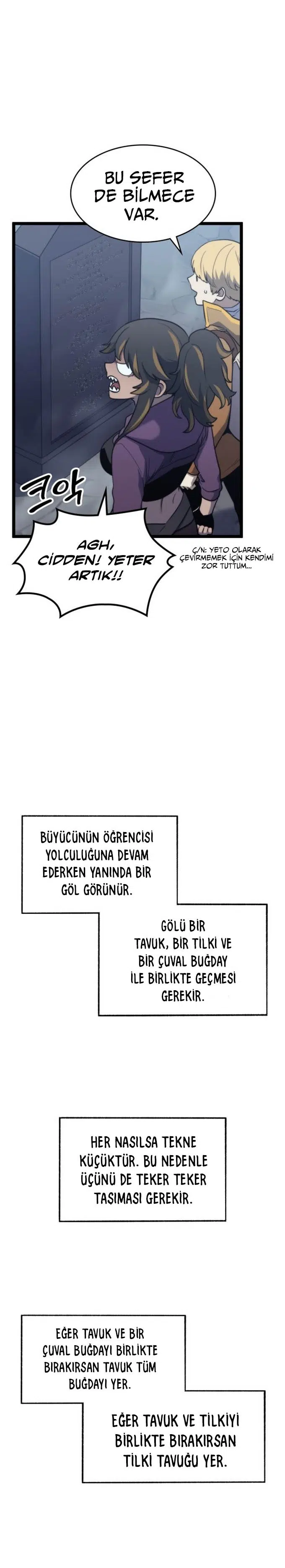 Wizard of Arsenia - Bölüm 70 Sayfa 22