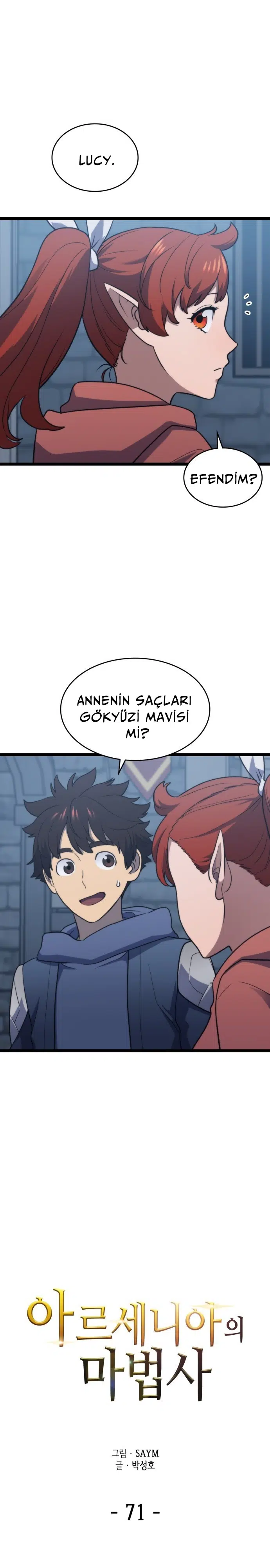 Wizard of Arsenia - Bölüm 71 Sayfa 2