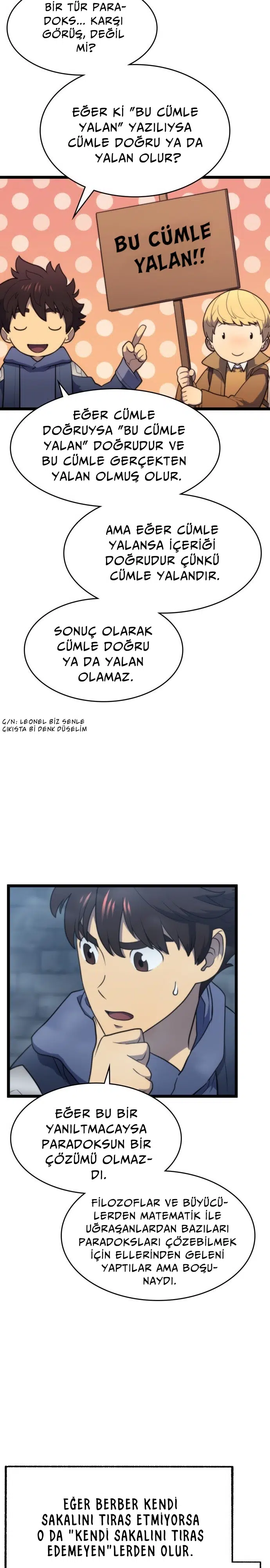 Wizard of Arsenia - Bölüm 71 Sayfa 8