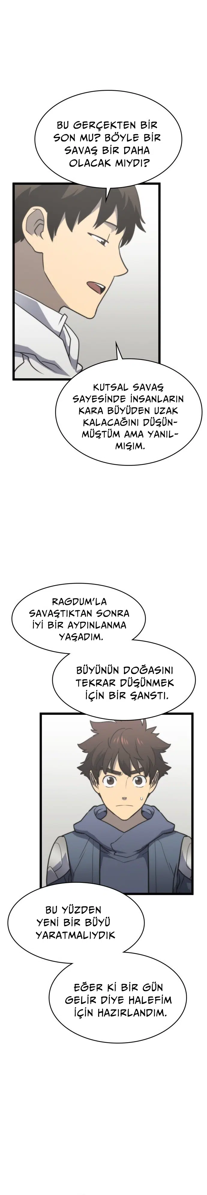 Wizard of Arsenia - Bölüm 71 Sayfa 23