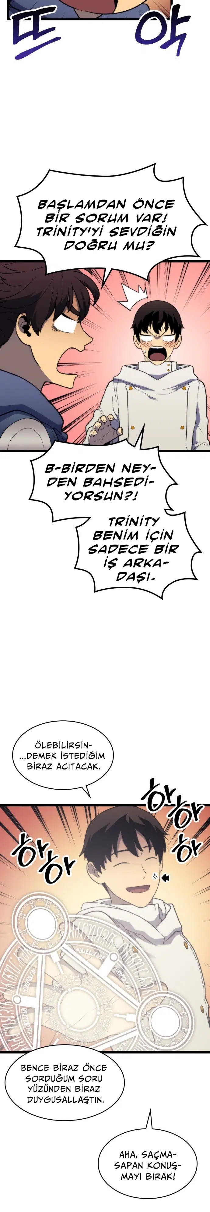 Wizard of Arsenia - Bölüm 71 Sayfa 25