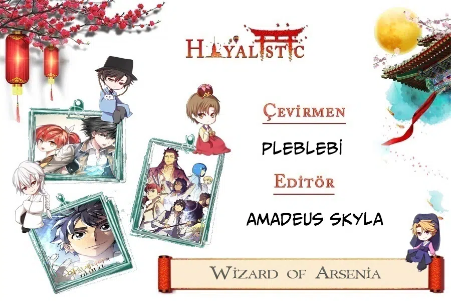 Wizard of Arsenia - Bölüm 72 Sayfa 1