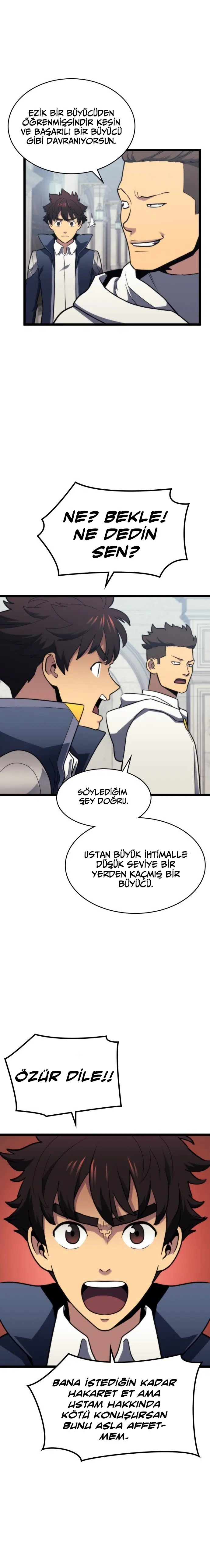 Wizard of Arsenia - Bölüm 73 Sayfa 14