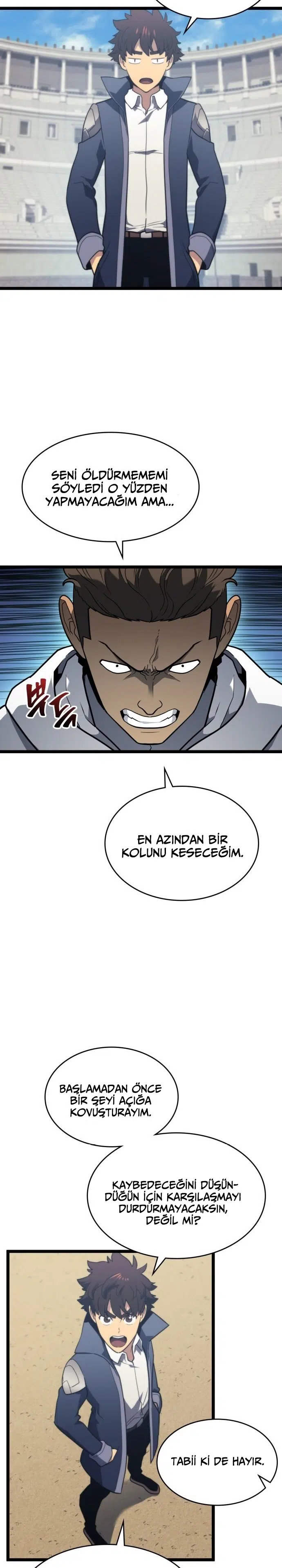 Wizard of Arsenia - Bölüm 73 Sayfa 20