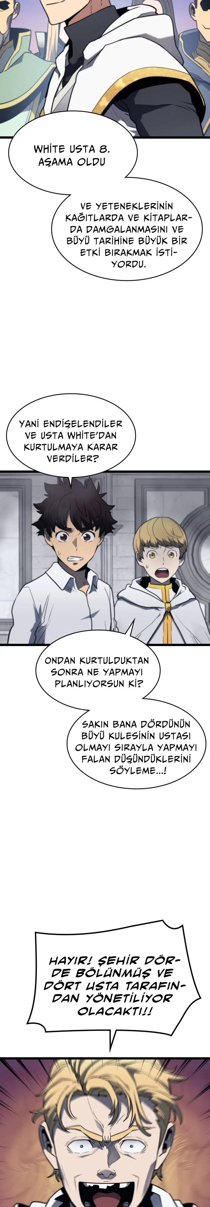 Wizard of Arsenia - Bölüm 77 Sayfa 24
