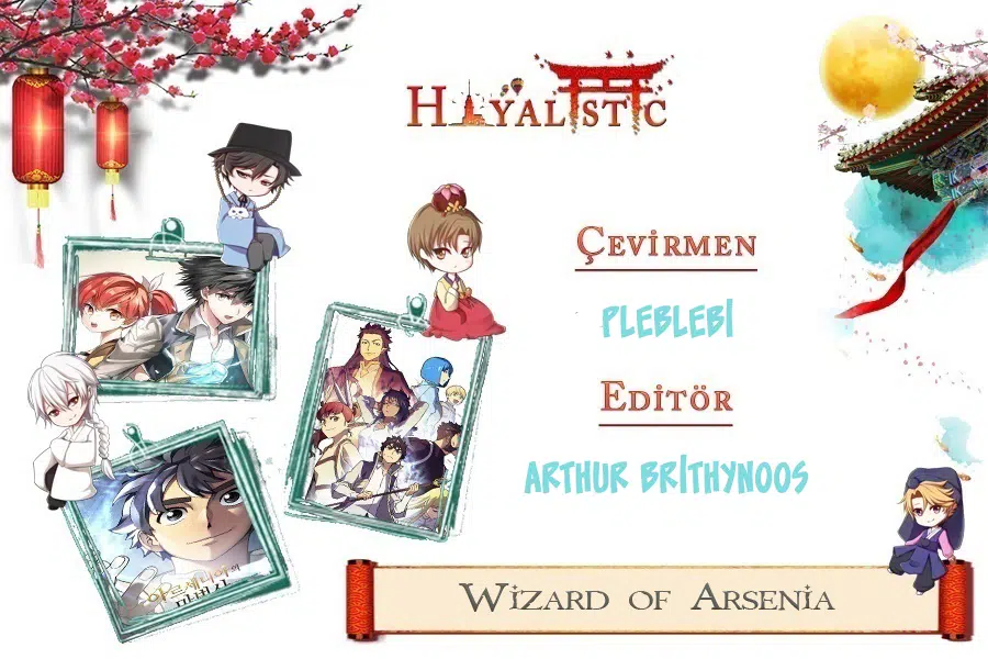Wizard of Arsenia - Bölüm 78 Sayfa 1