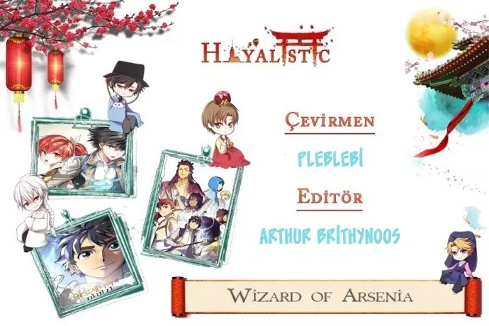 Wizard of Arsenia - Bölüm 78 Sayfa 69