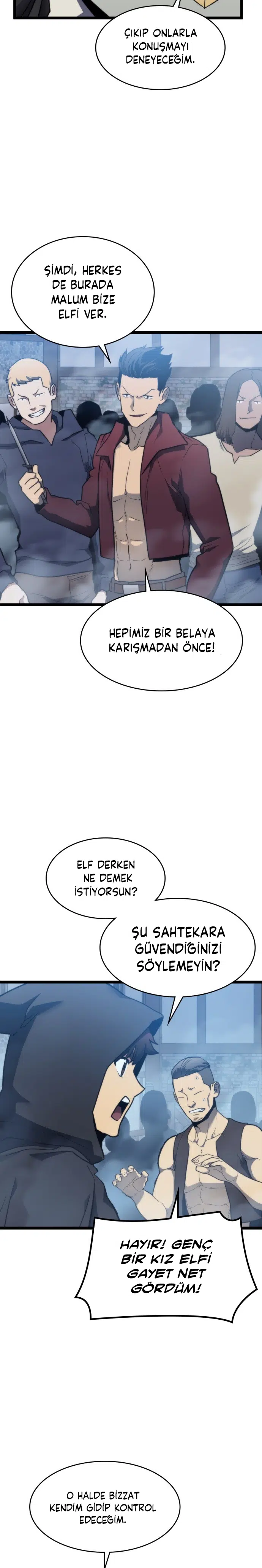 Wizard of Arsenia - Bölüm 82 Sayfa 18
