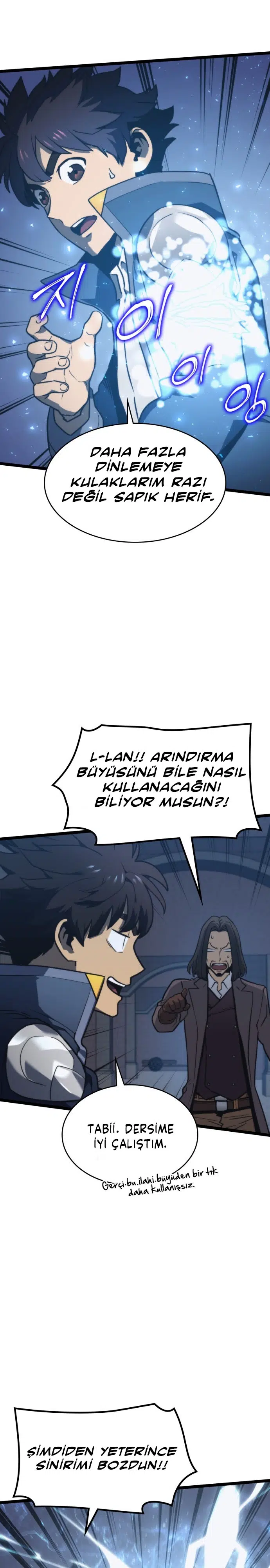 Wizard of Arsenia - Bölüm 84 Sayfa 23