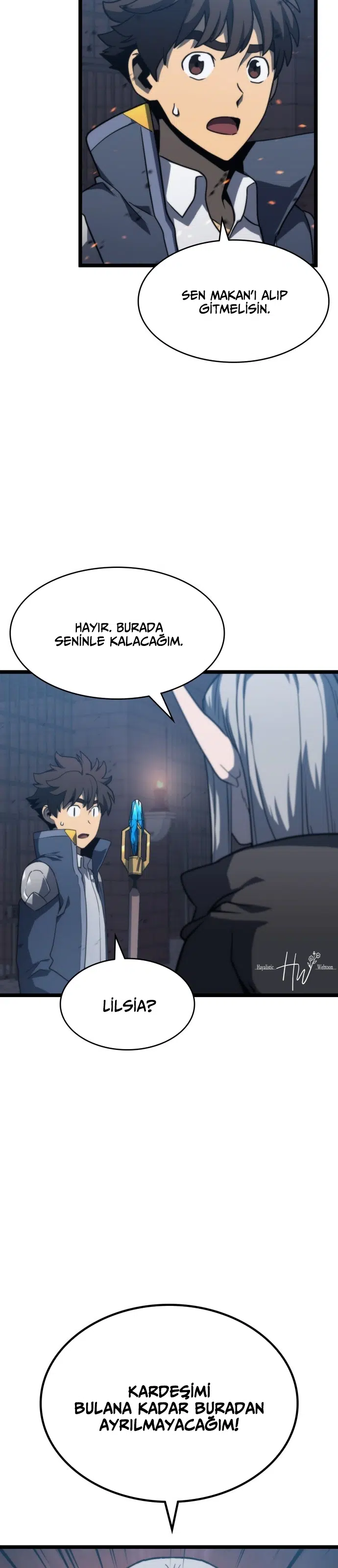 Wizard of Arsenia - Bölüm 85 Sayfa 6