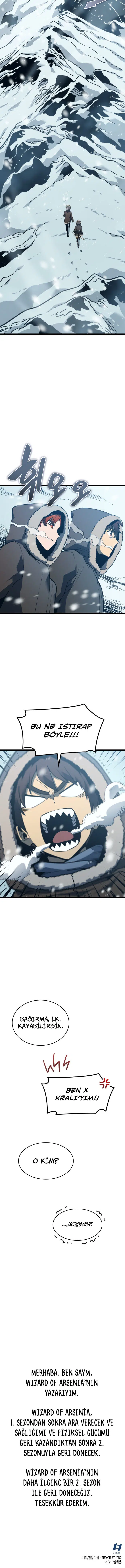Wizard of Arsenia - Bölüm 88 Sayfa 17