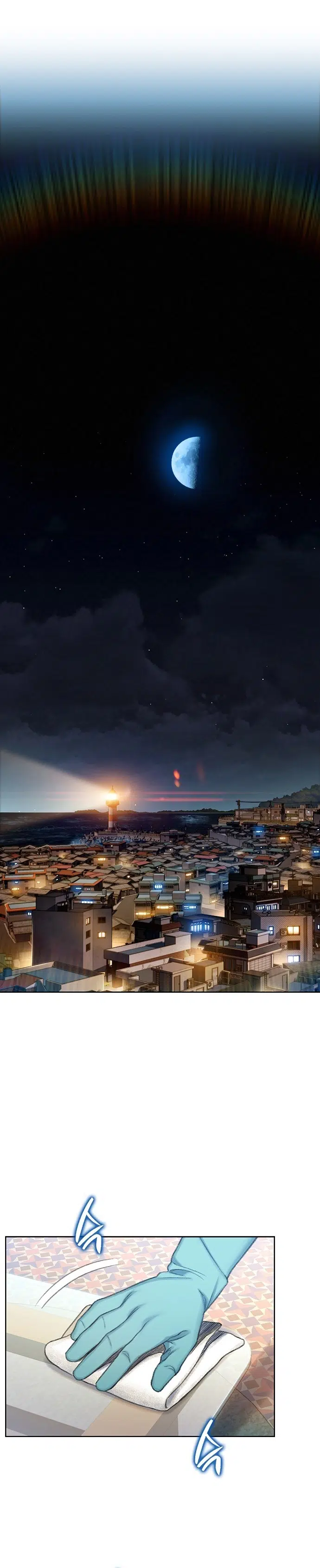 DARK MOON: The Grey City - Bölüm 3 Sayfa 24