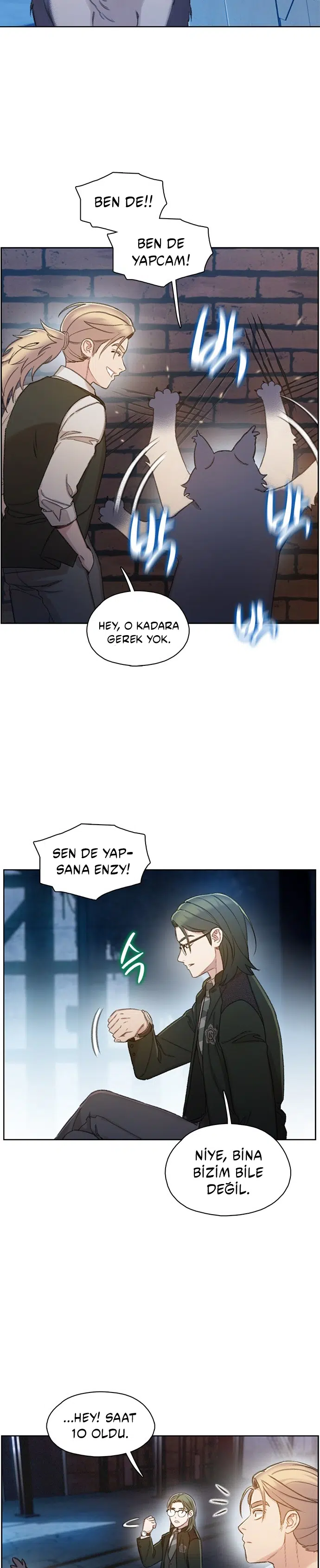 DARK MOON: The Grey City - Bölüm 6 Sayfa 15