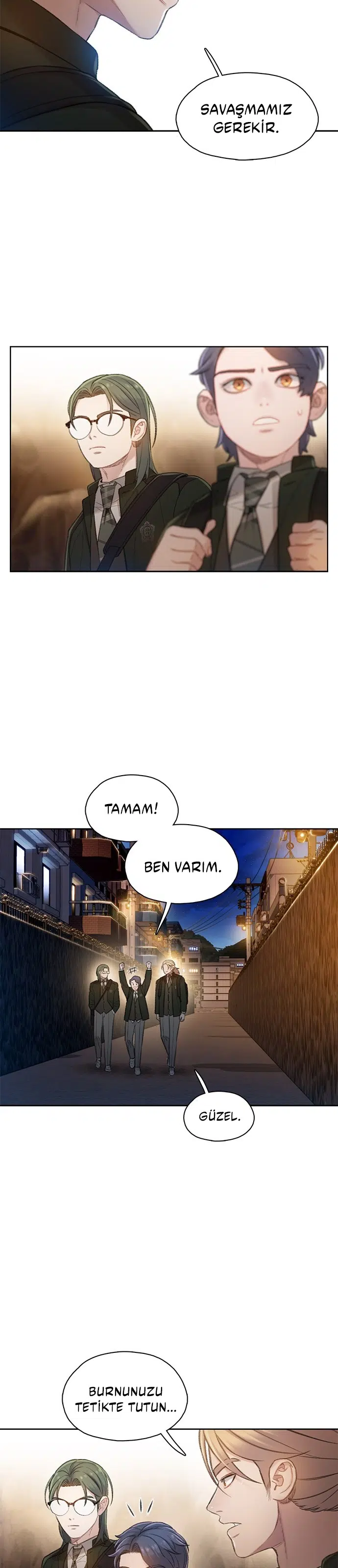 DARK MOON: The Grey City - Bölüm 6 Sayfa 21