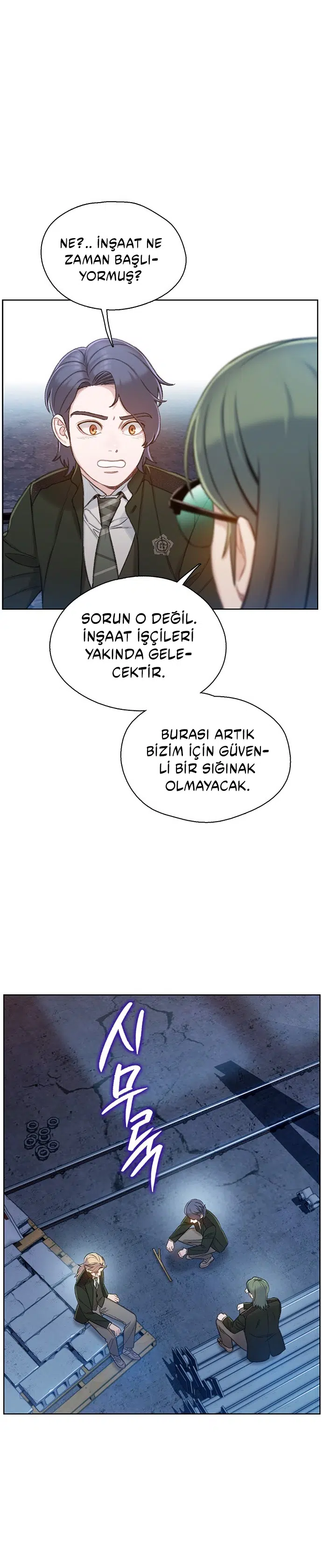 DARK MOON: The Grey City - Bölüm 12 Sayfa 32