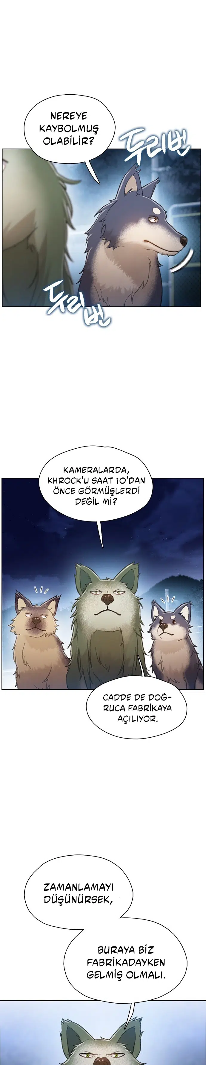 DARK MOON: The Grey City - Bölüm 16 Sayfa 23