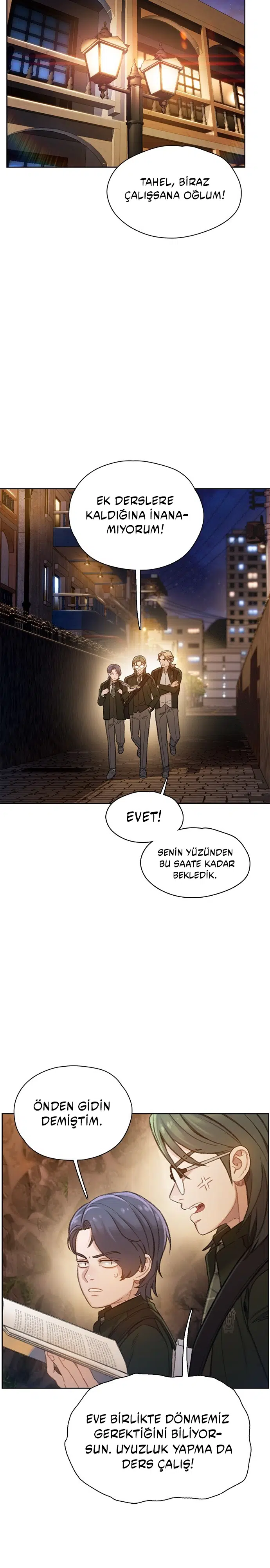 DARK MOON: The Grey City - Bölüm 21 Sayfa 22
