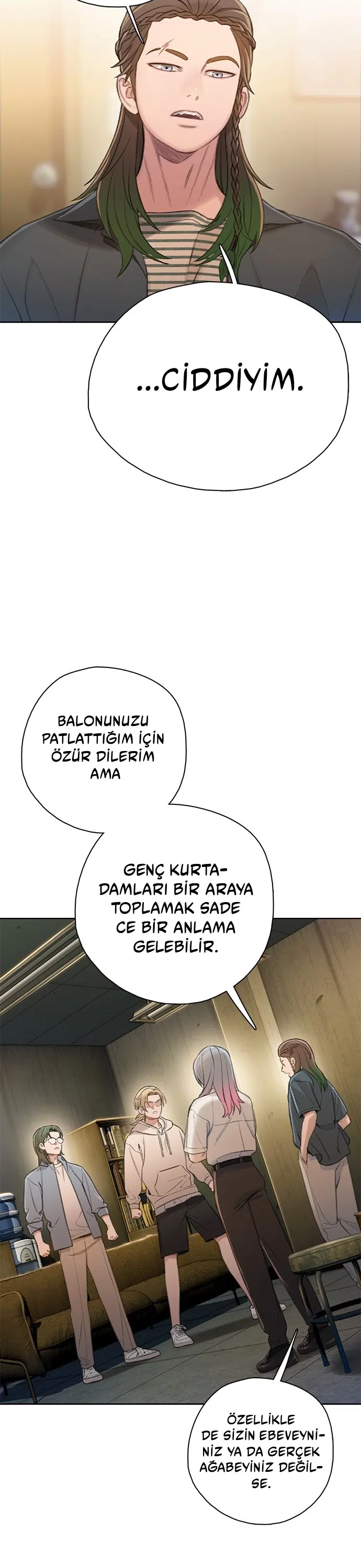 DARK MOON: The Grey City - Bölüm 34 Sayfa 33