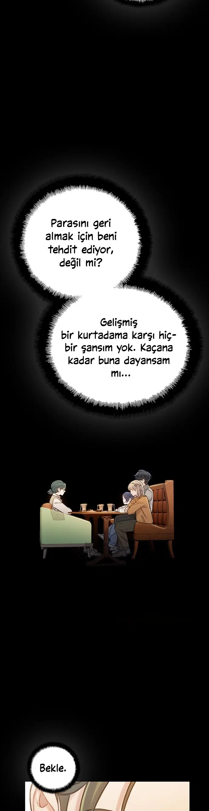 DARK MOON: The Grey City - Bölüm 36 Sayfa 16