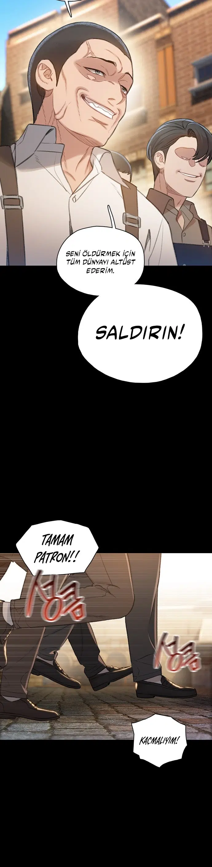 DARK MOON: The Grey City - Bölüm 36 Sayfa 43