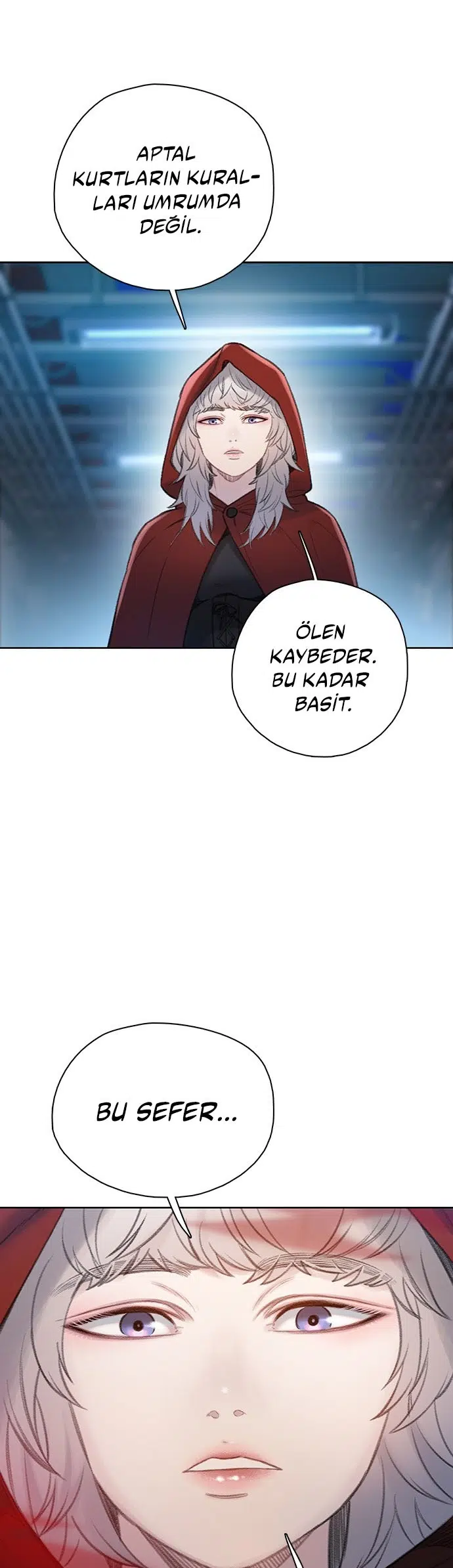 DARK MOON: The Grey City - Bölüm 42 Sayfa 40