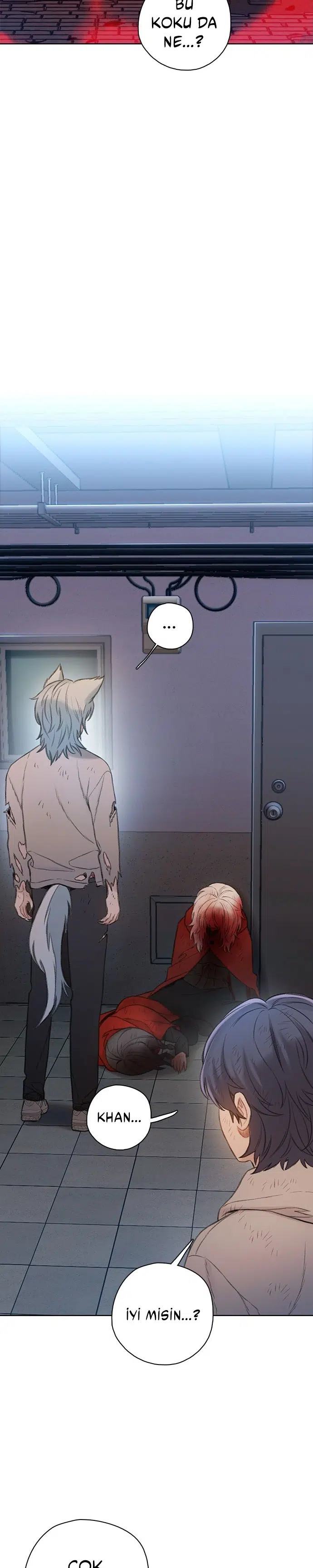 DARK MOON: The Grey City - Bölüm 43 Sayfa 44