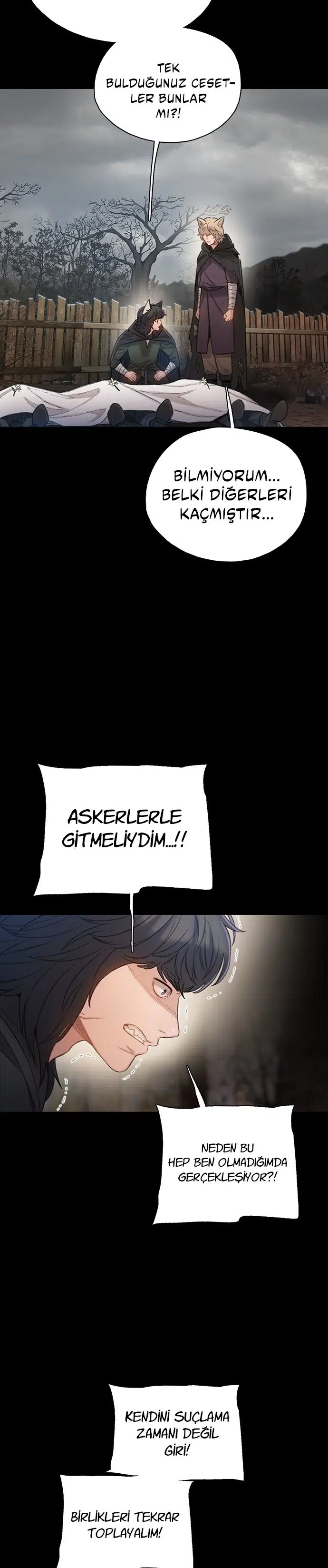 DARK MOON: The Grey City - Bölüm 44 Sayfa 26