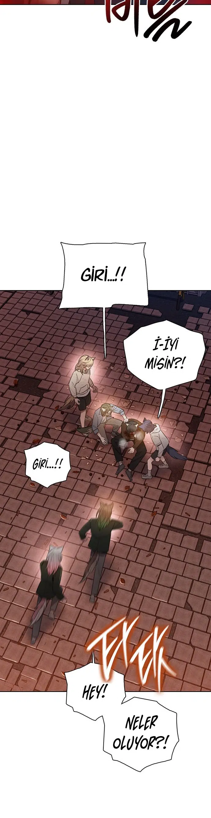 DARK MOON: The Grey City - Bölüm 47 Sayfa 22