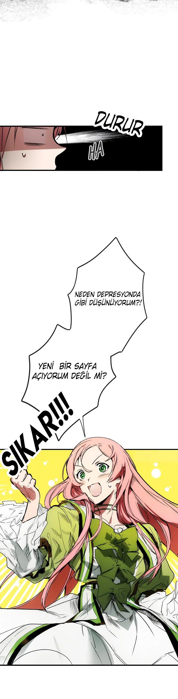 Üvey Anne Efsanesi - Bölüm 3 Sayfa 11