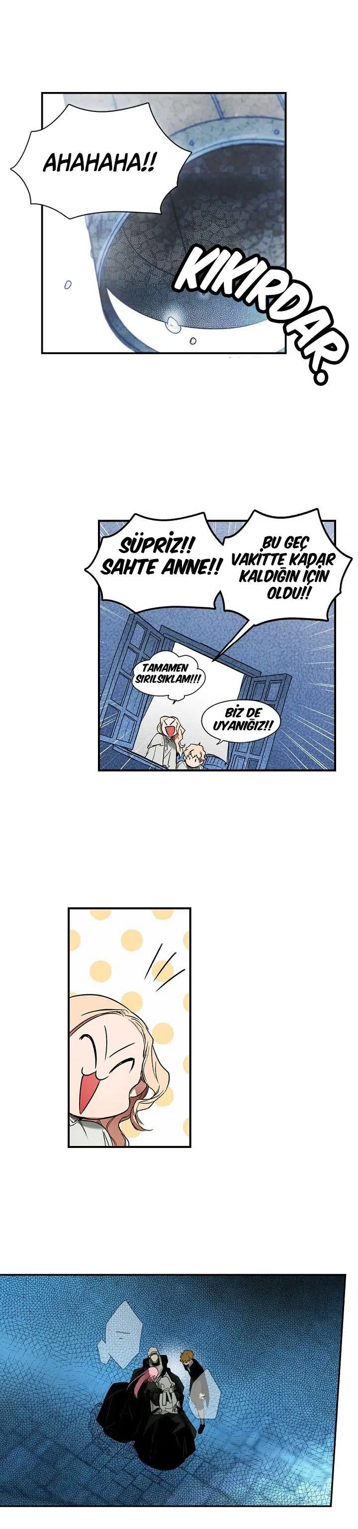 Üvey Anne Efsanesi - Bölüm 6 Sayfa 22