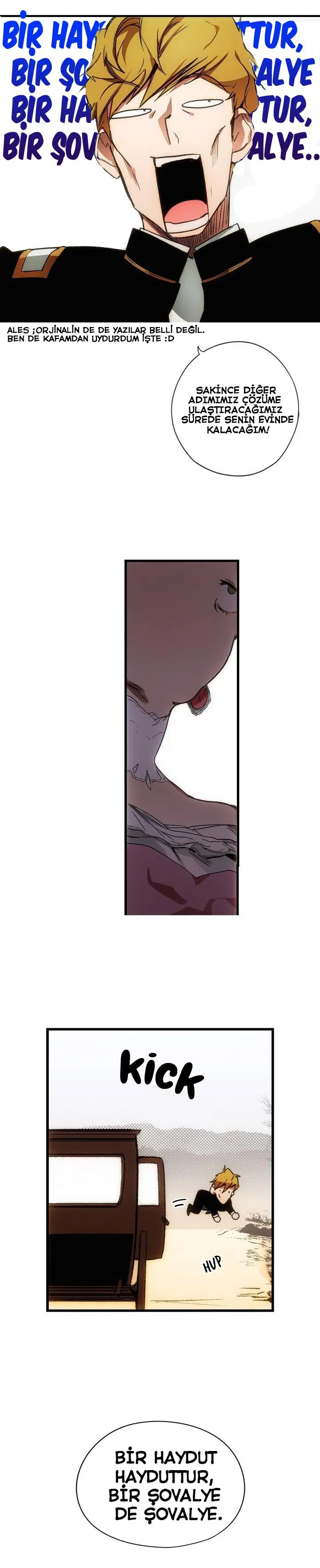 Üvey Anne Efsanesi - Bölüm 13 Sayfa 8