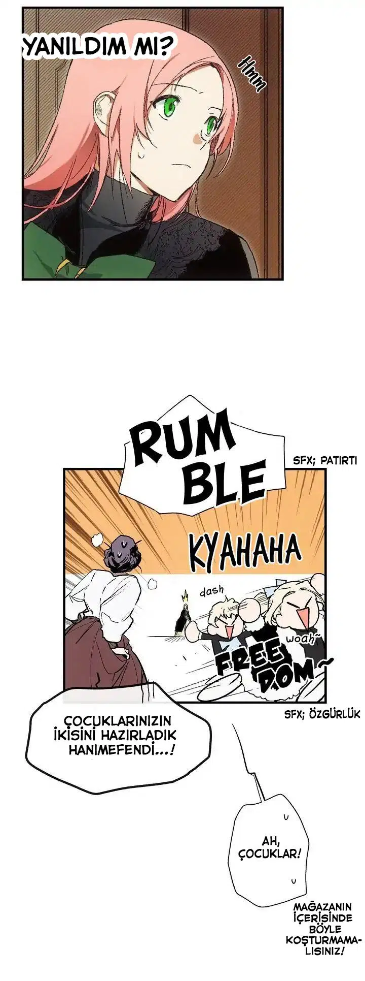 Üvey Anne Efsanesi - Bölüm 16 Sayfa 13