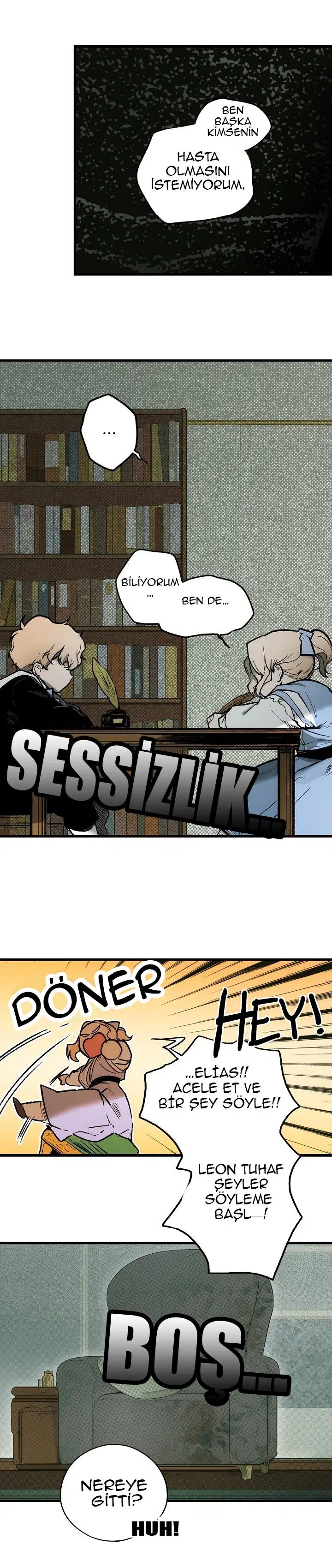 Üvey Anne Efsanesi - Bölüm 25 Sayfa 18