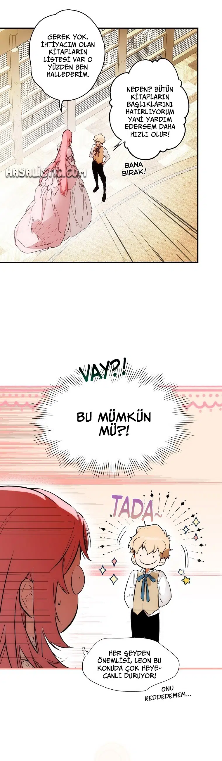 Üvey Anne Efsanesi - Bölüm 85 Sayfa 27