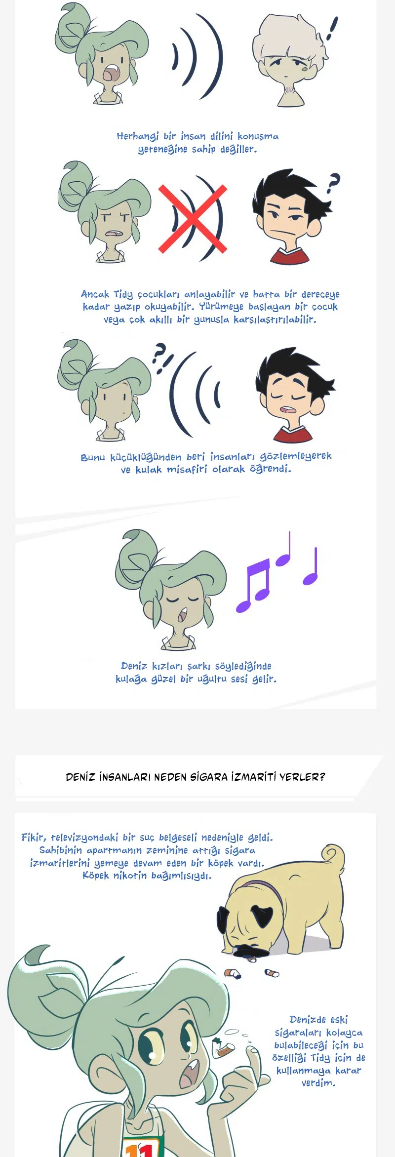 Denizlerin Minik Temizlikçisi - Bölüm 85 Sayfa 7