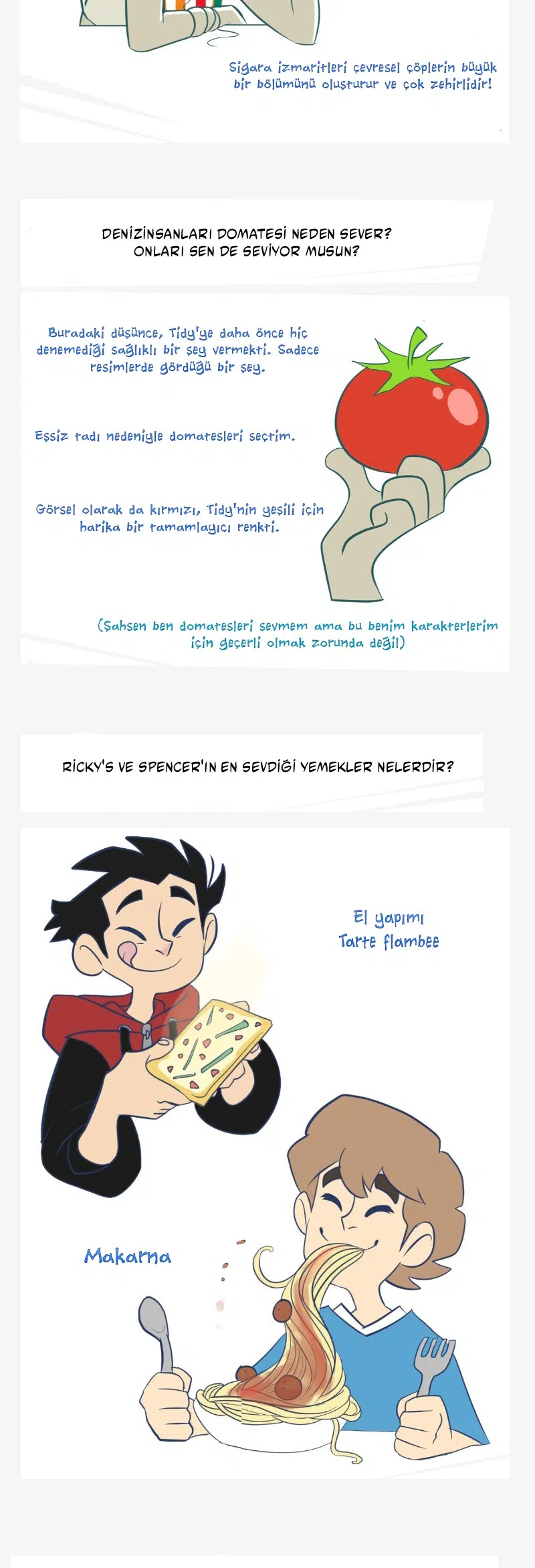 Denizlerin Minik Temizlikçisi - Bölüm 85 Sayfa 8