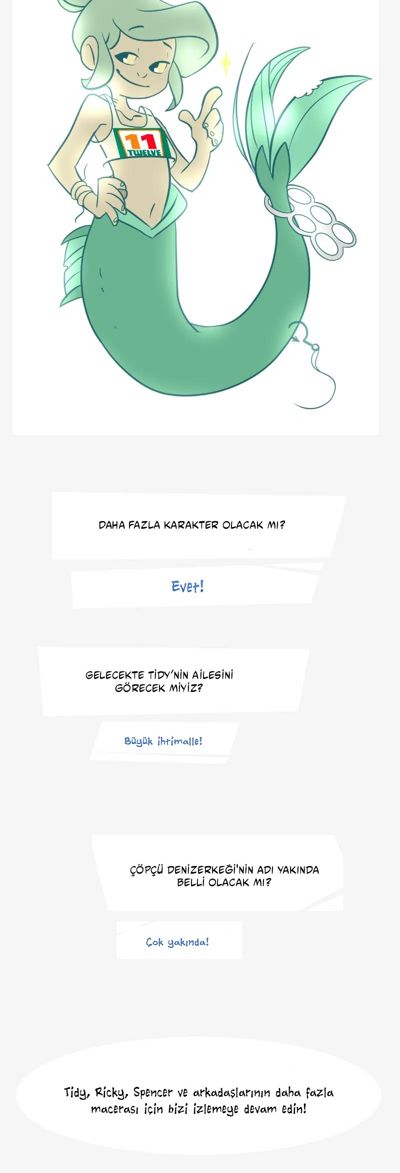 Denizlerin Minik Temizlikçisi - Bölüm 85 Sayfa 10