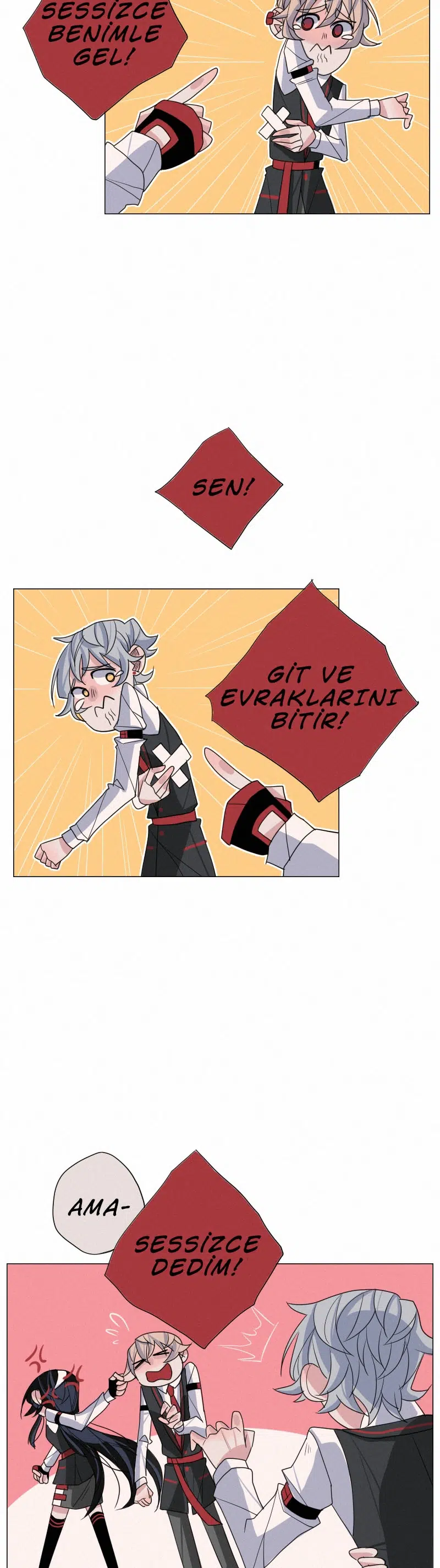 Takipçiye Karşı - Bölüm 3 Sayfa 12