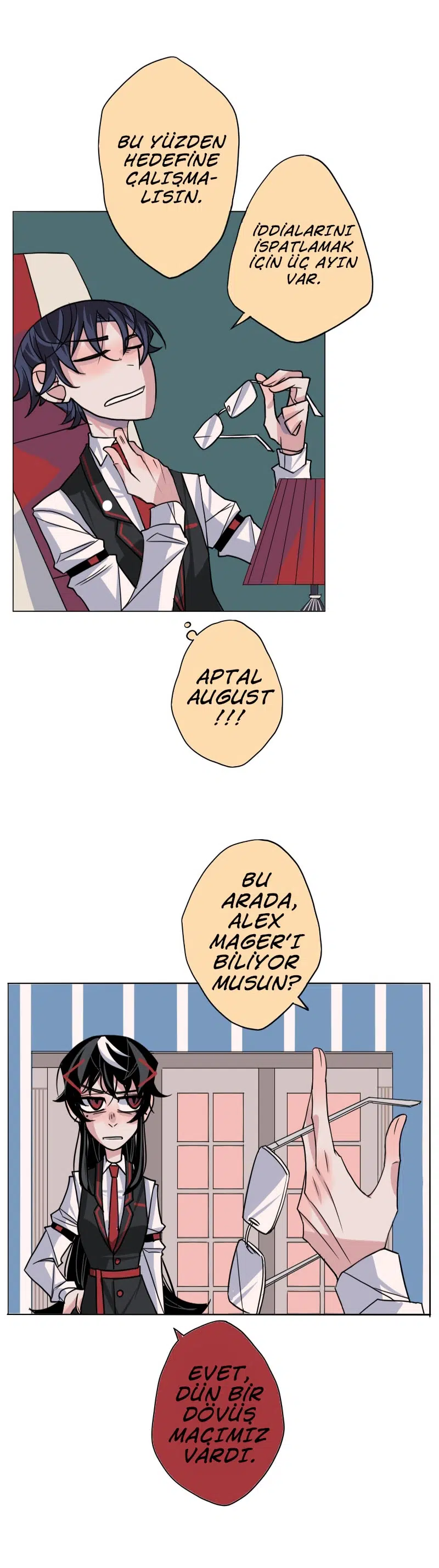 Takipçiye Karşı - Bölüm 4 Sayfa 21