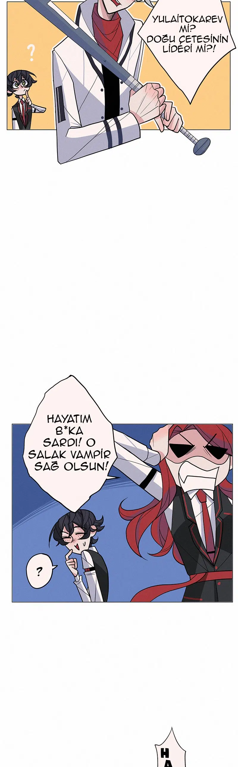 Takipçiye Karşı - Bölüm 20 Sayfa 11