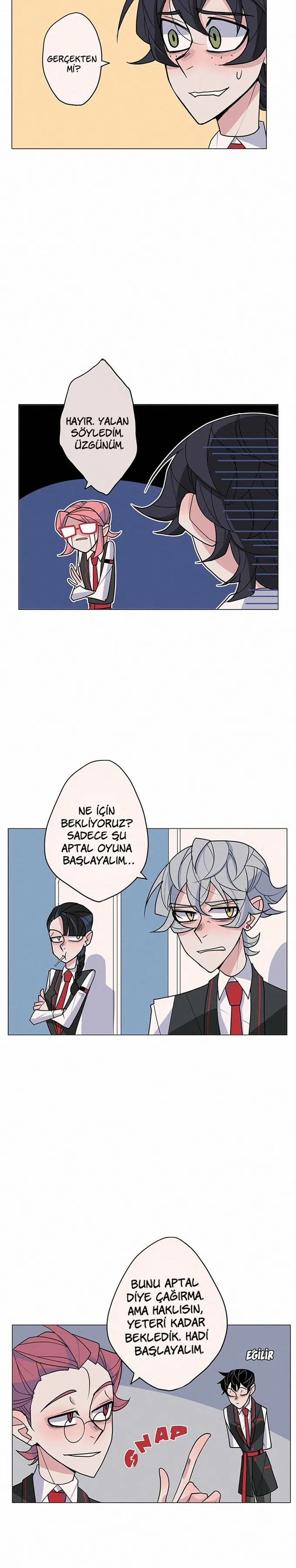 Takipçiye Karşı - Bölüm 25 Sayfa 6