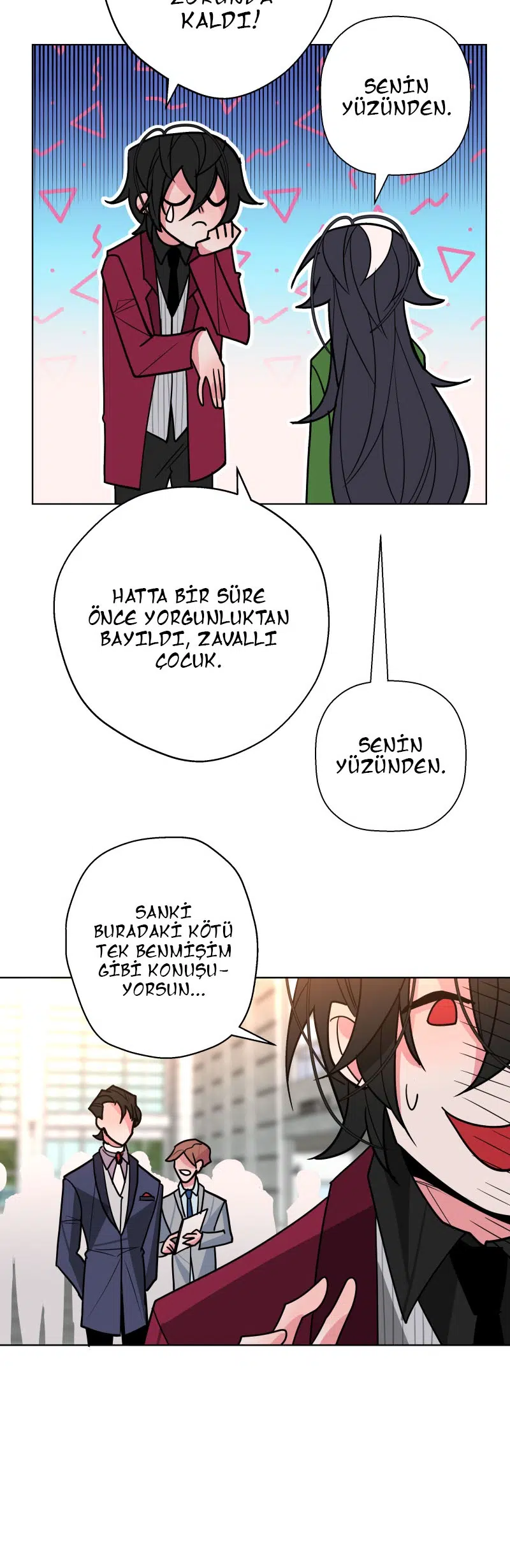 Takipçiye Karşı - Bölüm 95 Sayfa 12