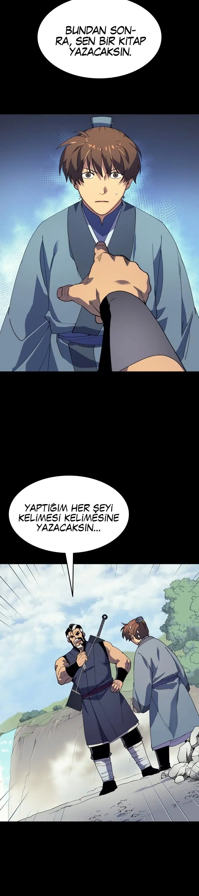 Kırsalda İnzivaya Çekilen Katibin Hikayesi - Bölüm 0 Sayfa 3